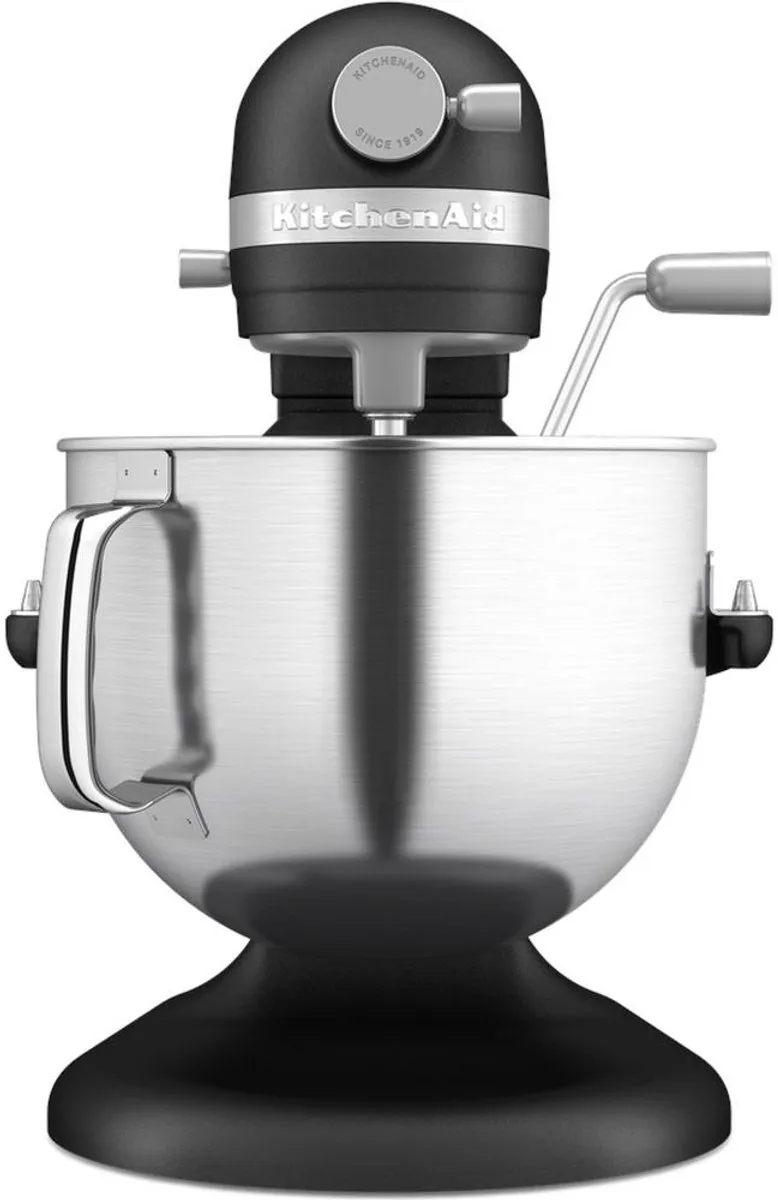 KitchenAid Artisan Keukenmachine 375W - 11 snelheden - 6,6L - Zwart
