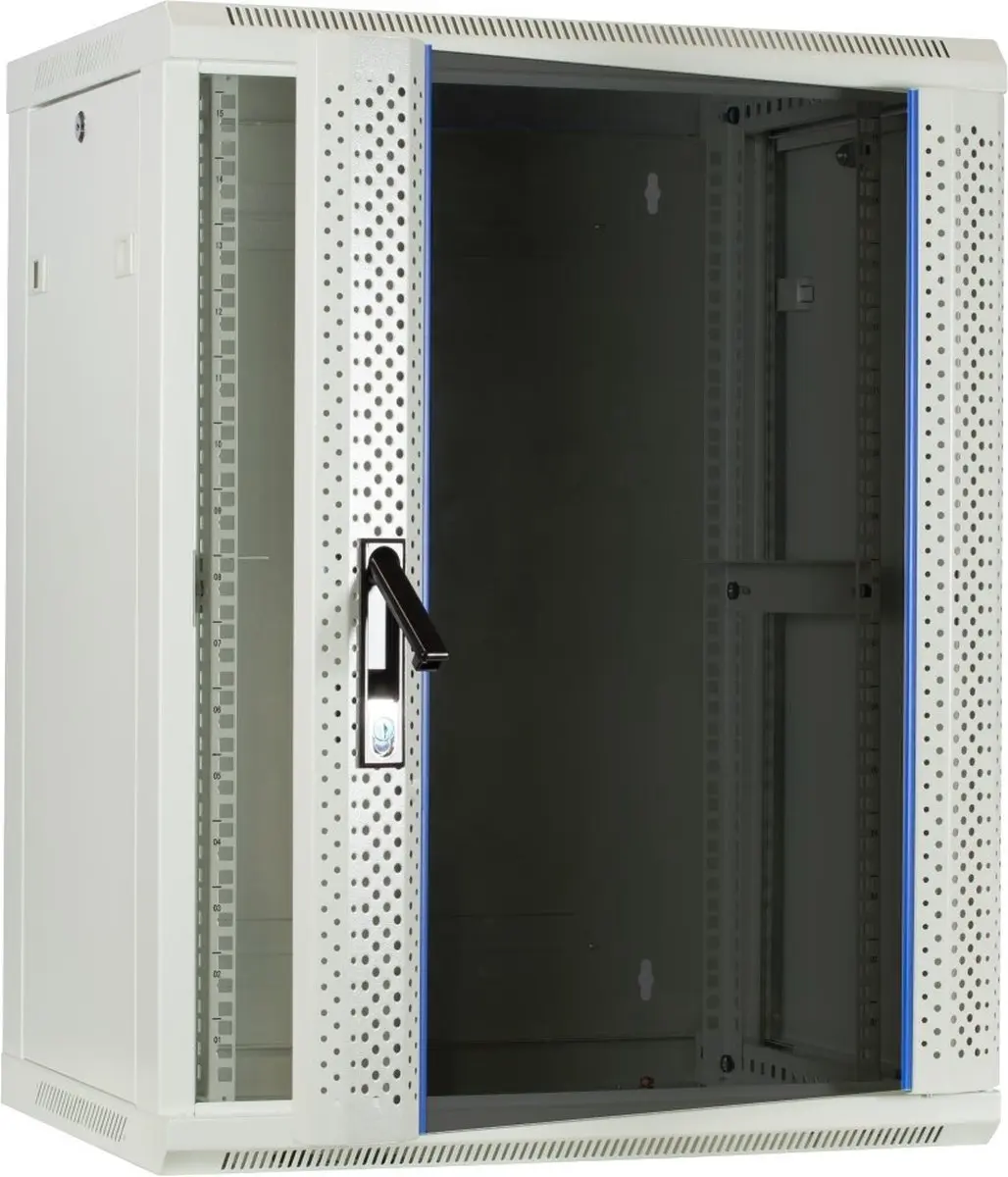 DSIT DS6415W Serverkast 19 inch Wit - 600x450x770mm