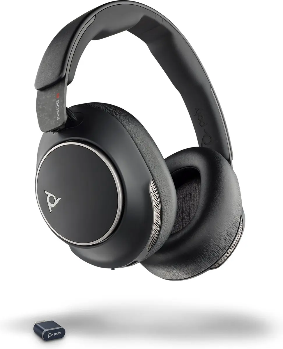 HP Poly Voyager Surround 80 UC Headset 0196786453328