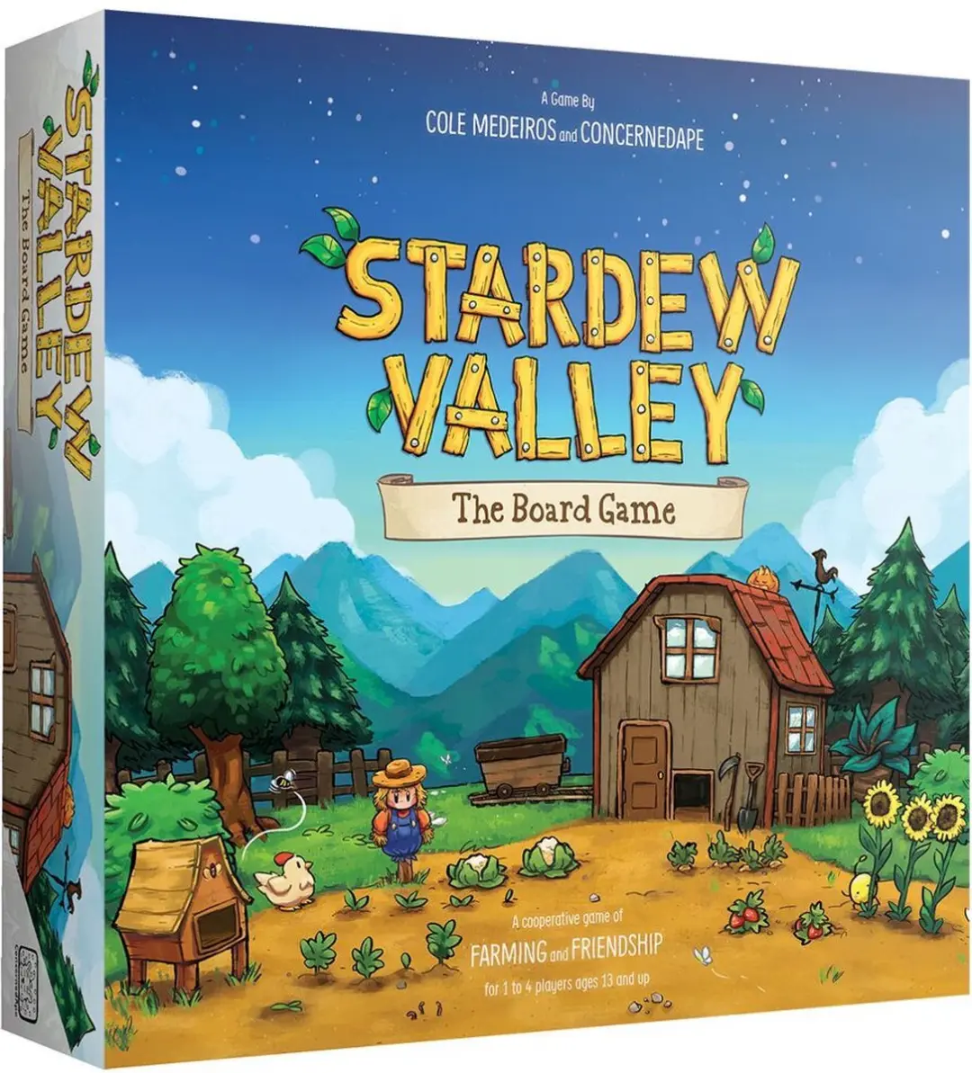 Stardew Valley The Board Game CAL100 Bordspel
