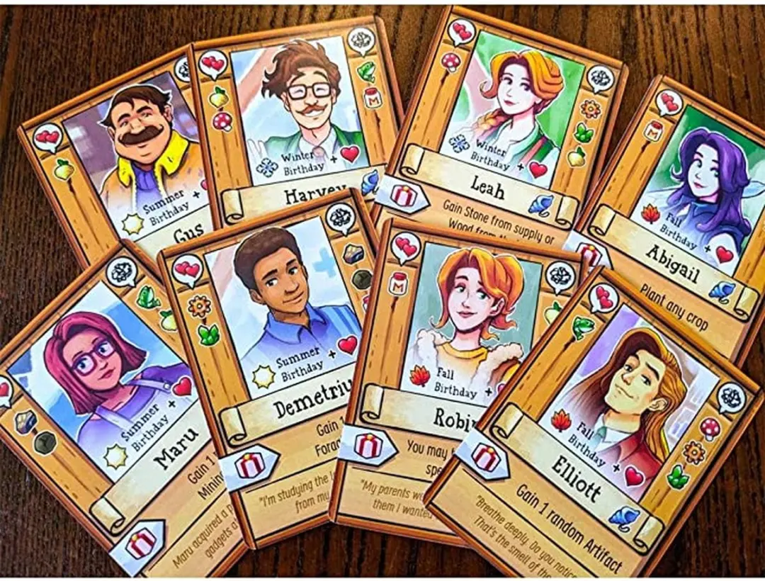 Stardew Valley The Board Game CAL100 Bordspel - 2-6 Spelers