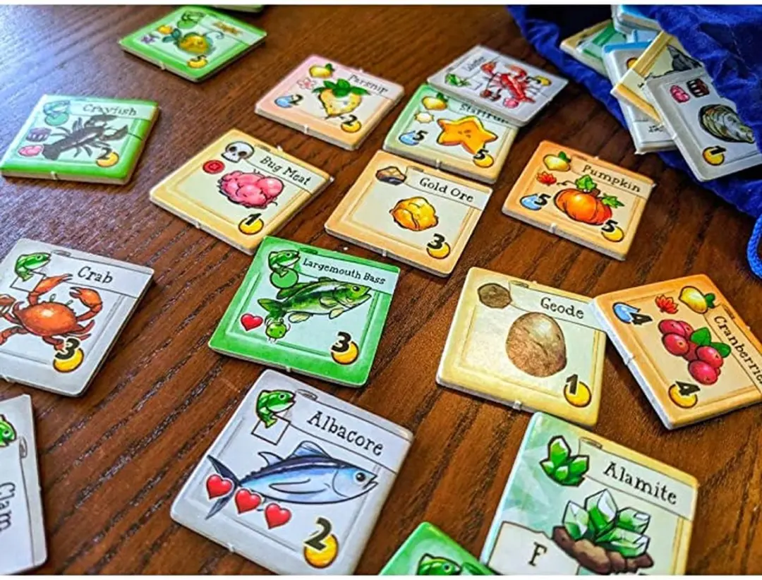 Stardew Valley The Board Game CAL100 Bordspel - 2-6 Spelers