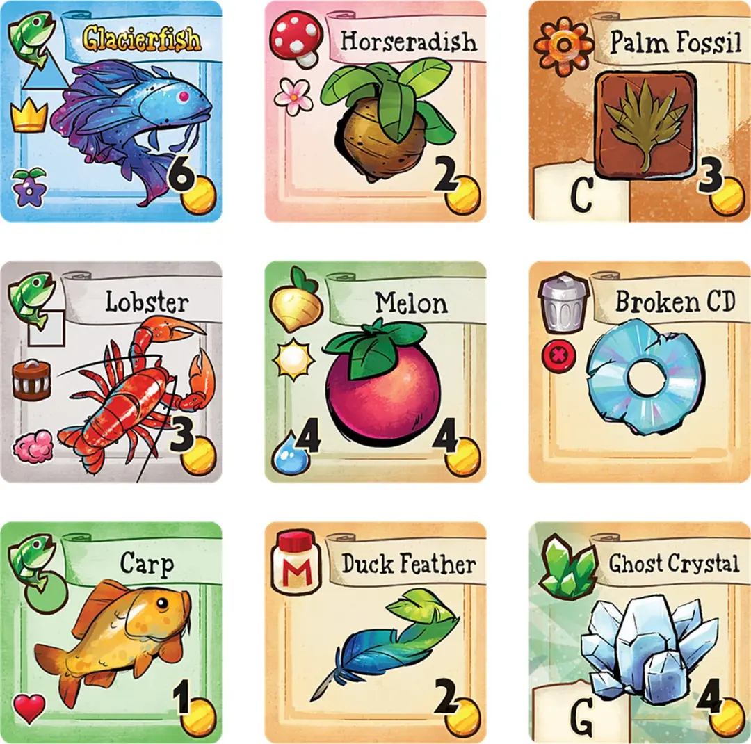 Stardew Valley The Board Game CAL100 Bordspel - 2-6 Spelers