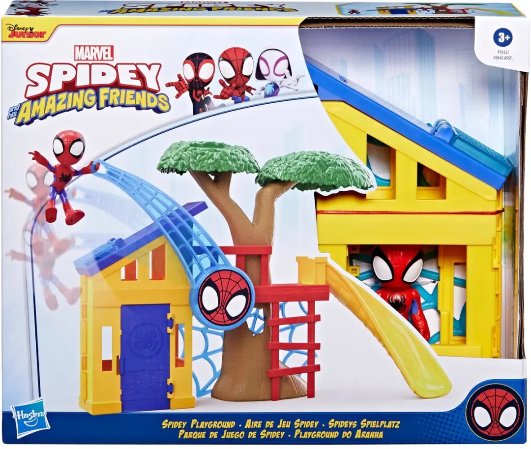 Spidey and his Amazing Friends Speelset Multicolor F93525X0