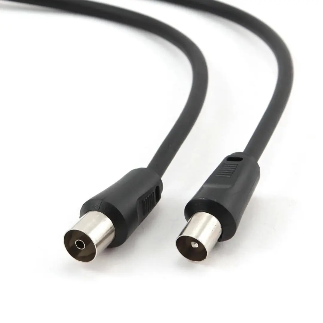 Cablexpert CCV-515 Coaxkabel 1.8m - Zwart
