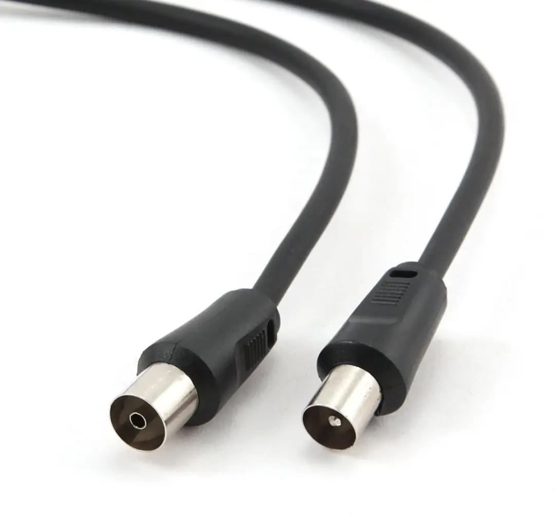Cablexpert CCV-515 Coaxkabel 1.8m - Zwart