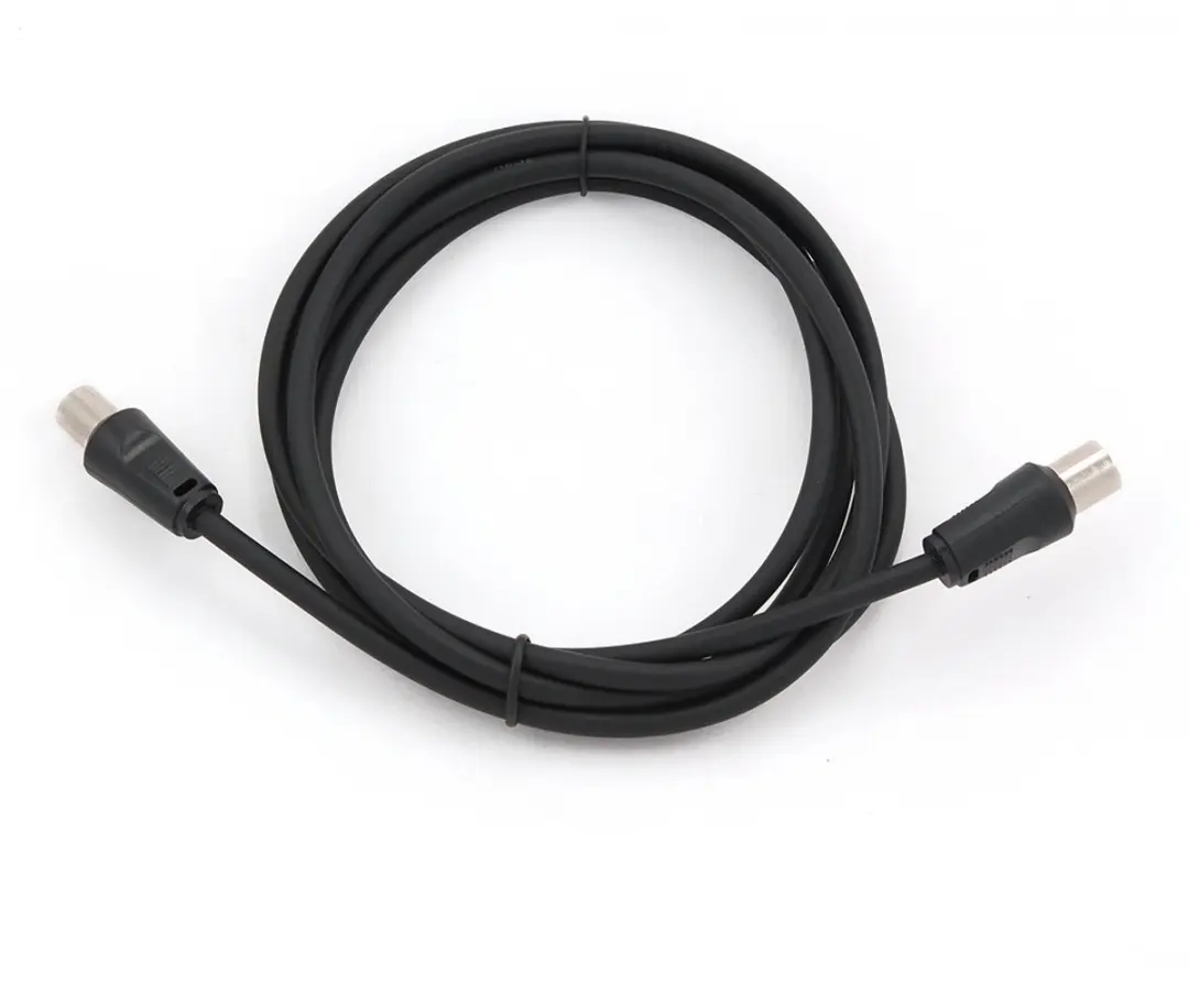 Cablexpert CCV-515 Coaxkabel 1.8m - Zwart