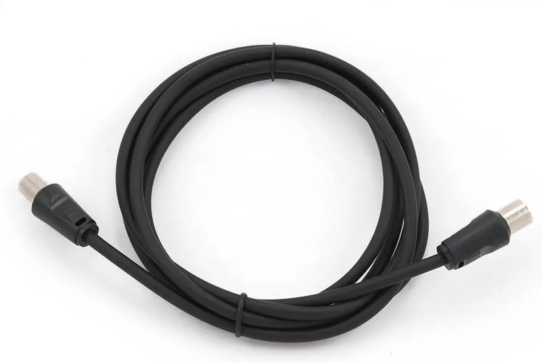 Cablexpert CCV-515 Coaxkabel 1.8m - Zwart