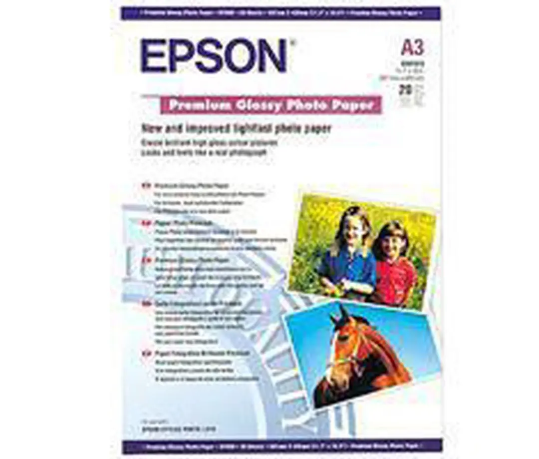 Epson Premium Glossy A3 Fotopapier - 20 Vel - C13S041315