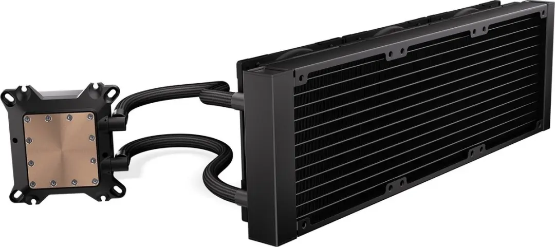 Endorfy Navis Serie F360 ARGB Waterkoeling - 3x Fluctus 120 PWM ARGB - Zwart