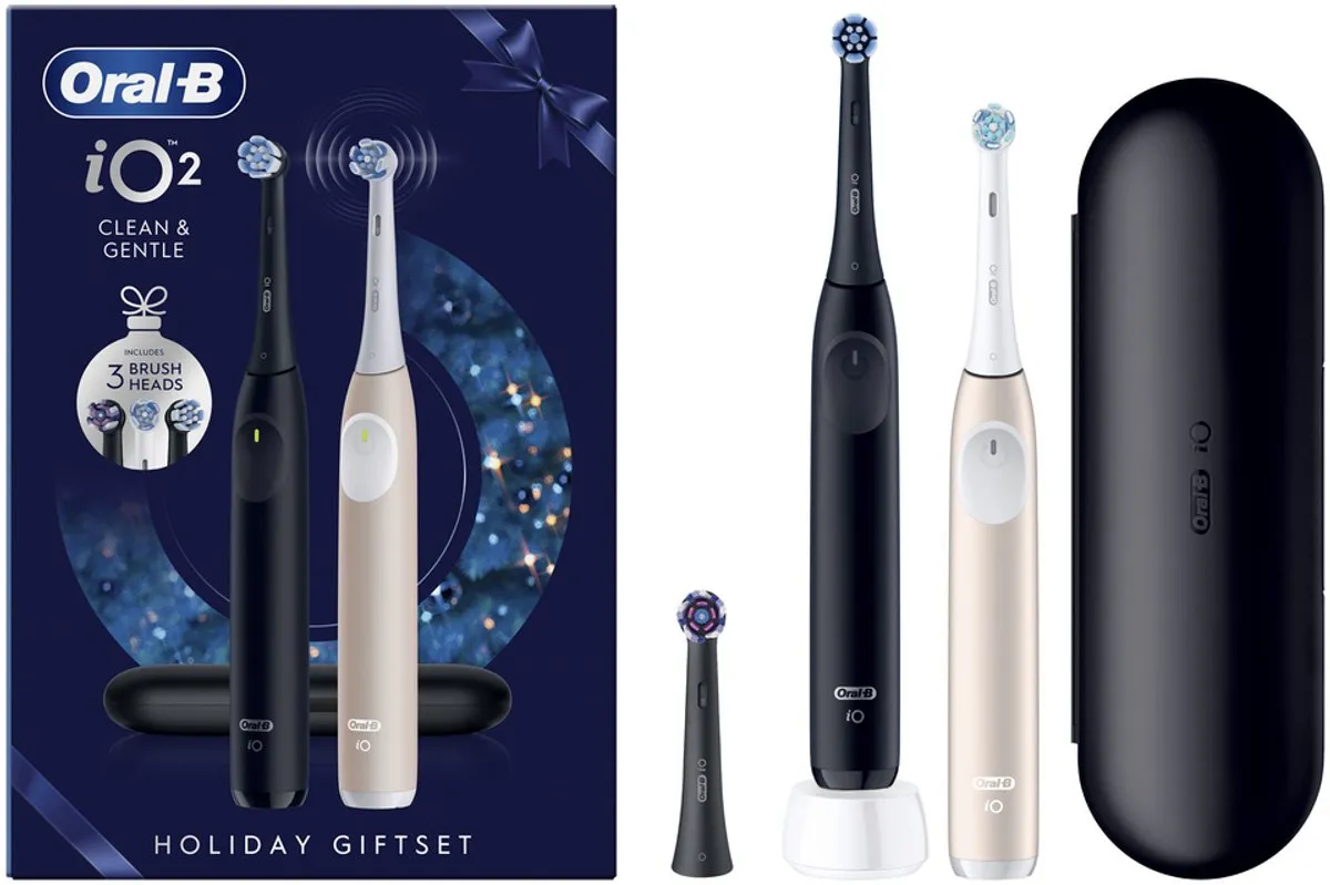 Oral-B iO2 Elektrische Tandenborstel Black & Pink