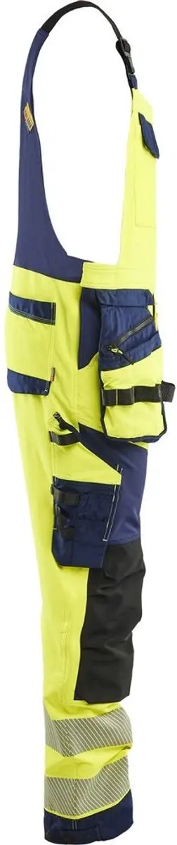 Blåkläder Arbeit Overall 26261648 High Vis Geel/Zwart - 56