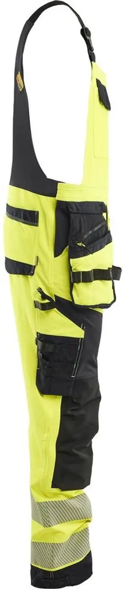 Blåkläder Arbeit Overall 26261648 High Vis Geel/Zwart - 56