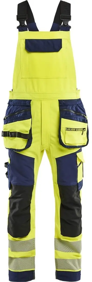 Blåkläder Arbeit Overall 26261648 High Vis Geel/Zwart - 56
