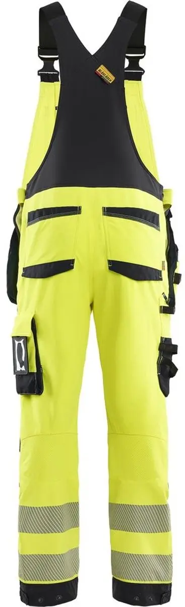 Blåkläder Arbeit Overall 26261648 High Vis Geel/Zwart - 56
