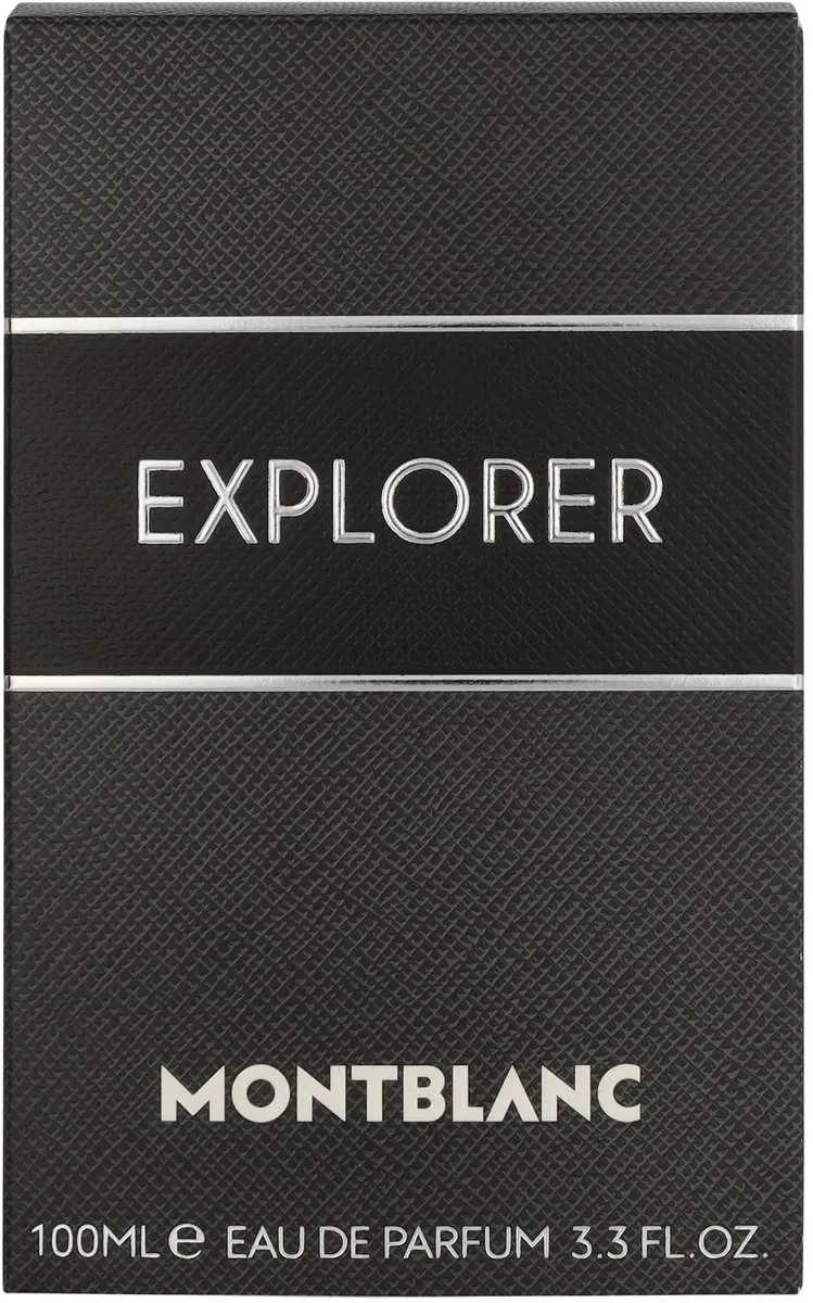 Montblanc Explorer Eau de Parfum 100ml - Herenparfum