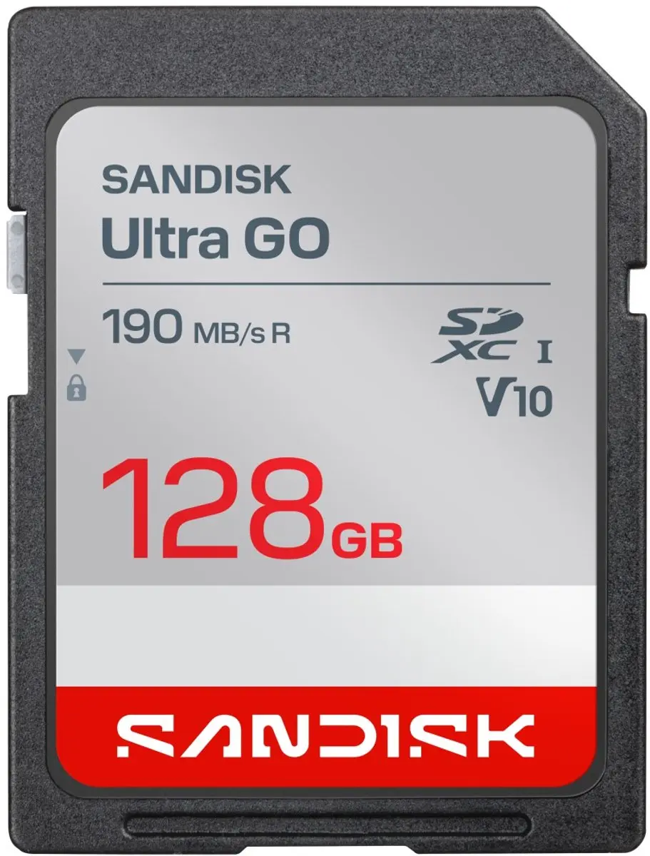 SanDisk SDXC Ultra GO 128GB
