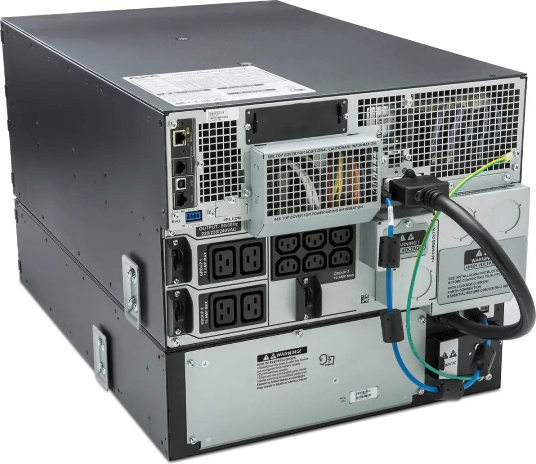 APC Smart-UPS SRT SRT192RMBP2 Extern Batterijpakket - 192V - Rackmount