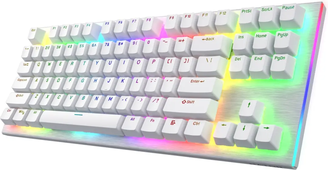 HATOR Gravity X TKL HTK551 Gaming Toetsenbord - Wit