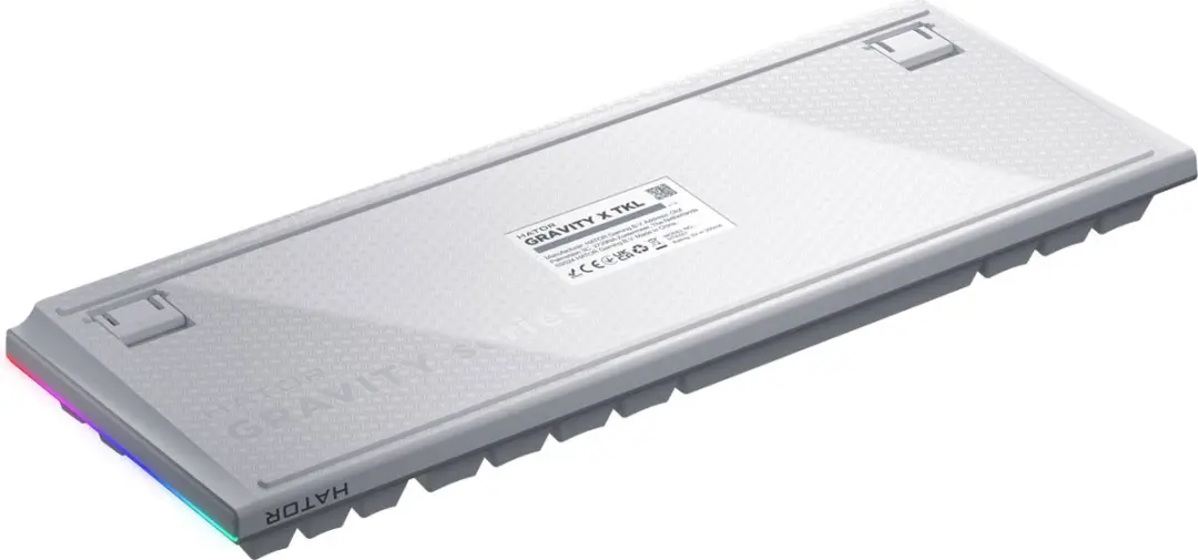 HATOR Gravity X TKL HTK551 Gaming Toetsenbord - Wit - afbeelding 6 van 6