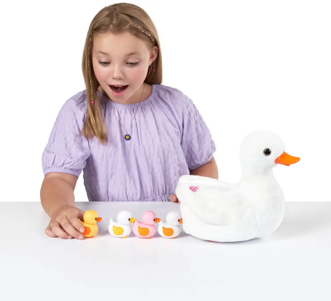 ZURU Mama Duck Pets Alive 9548 - Mama Eend Speelgoed