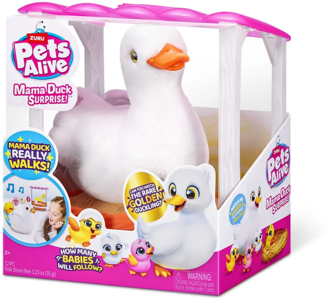 ZURU Mama Duck Pets Alive 9548