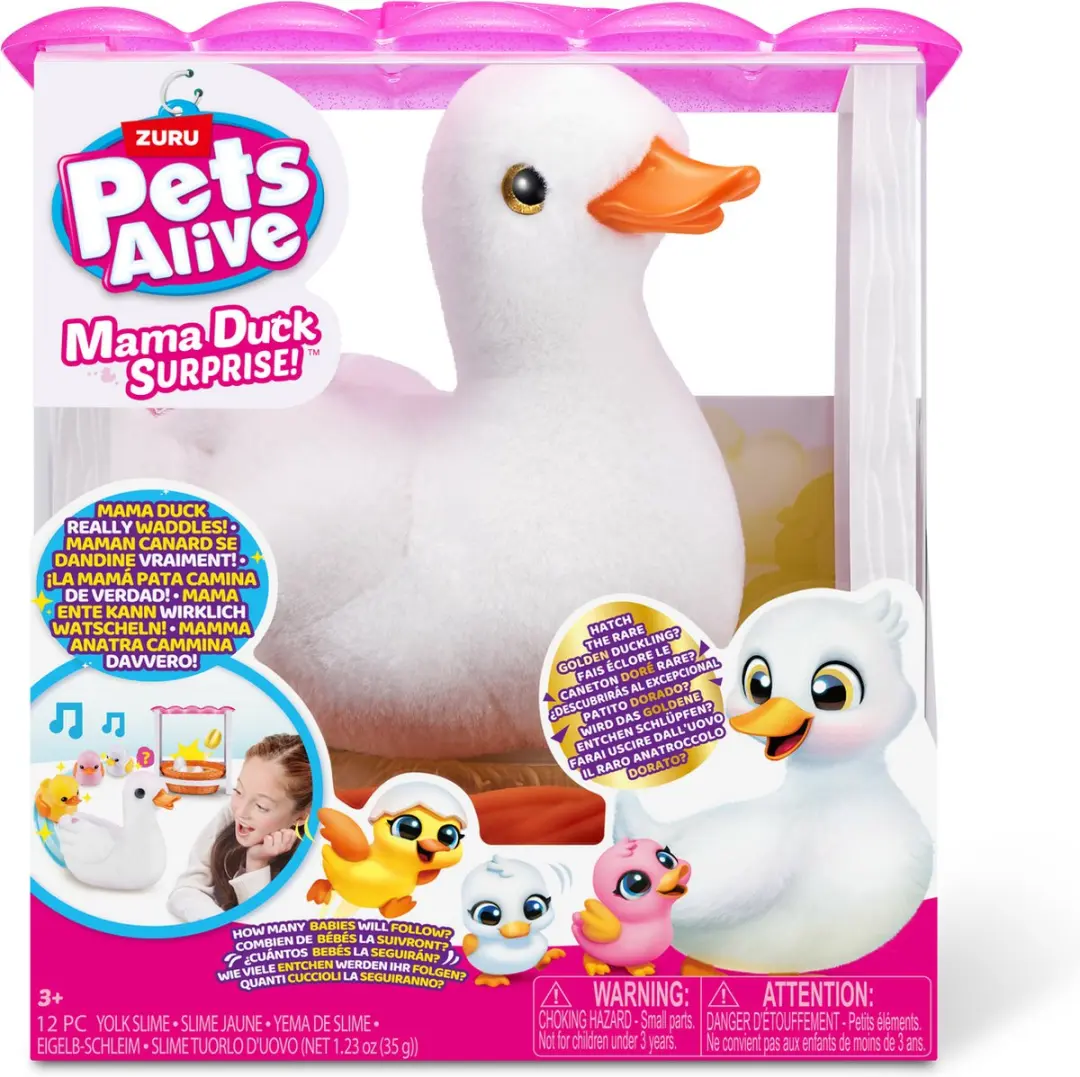 ZURU Mama Duck Pets Alive 9548 - Mama Eend Speelgoed