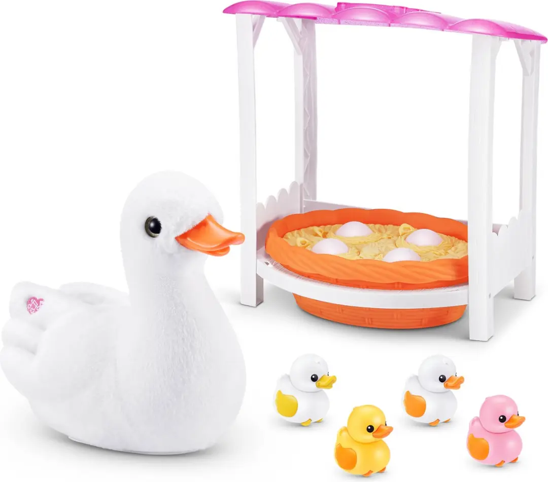 ZURU Mama Duck Pets Alive 9548 - Mama Eend Speelgoed