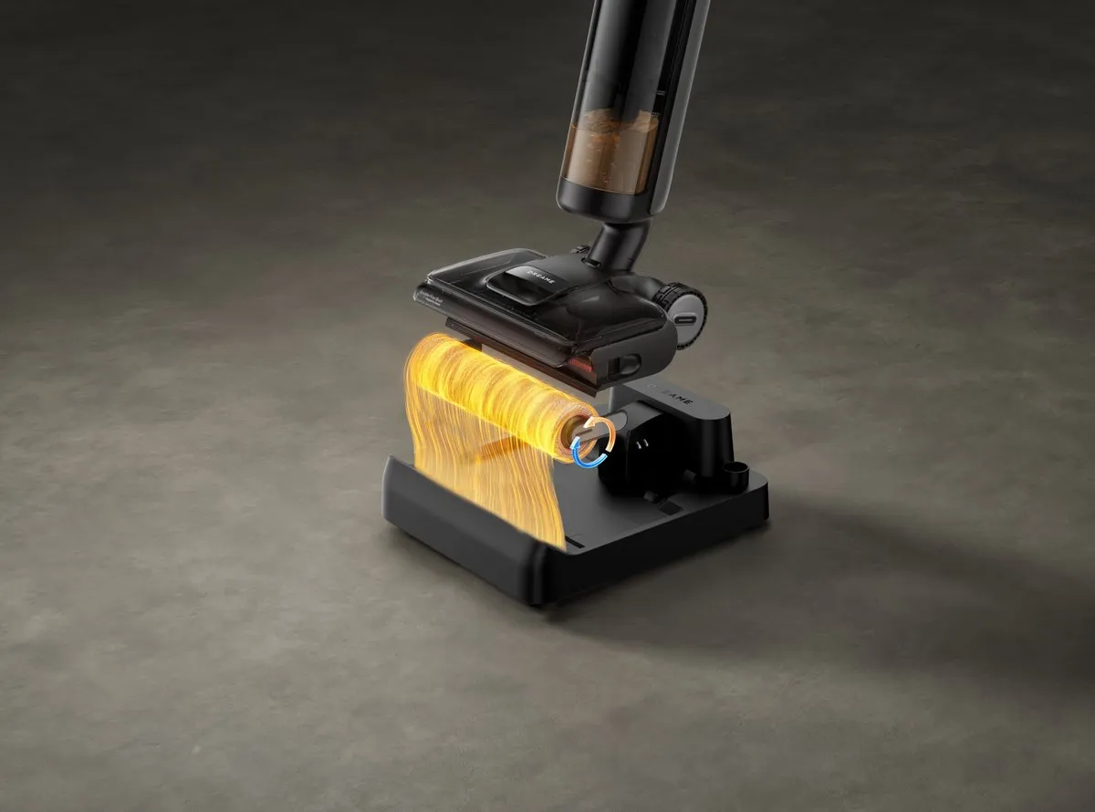 Dreame H12 Pro FlexLite Stofzuiger - 18kPa - Grijs/Zwart - afbeelding 6 van 6