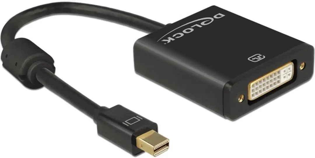 Delock Mini DisplayPort naar DVI Adapter 1920x1200