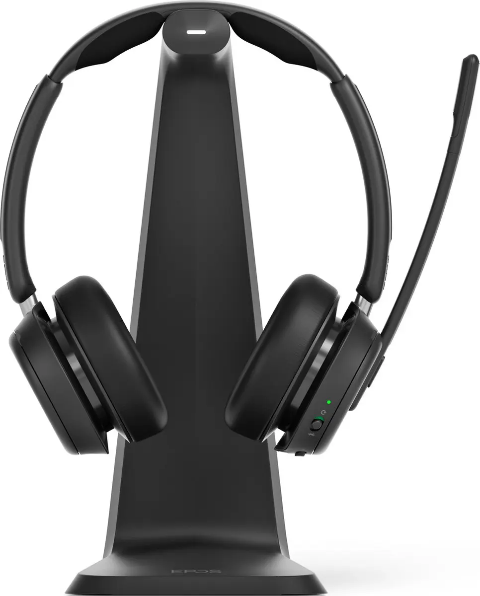 EPOS IMPACT 1061T Bluetooth Headset - Zwart - afbeelding 3 van 6