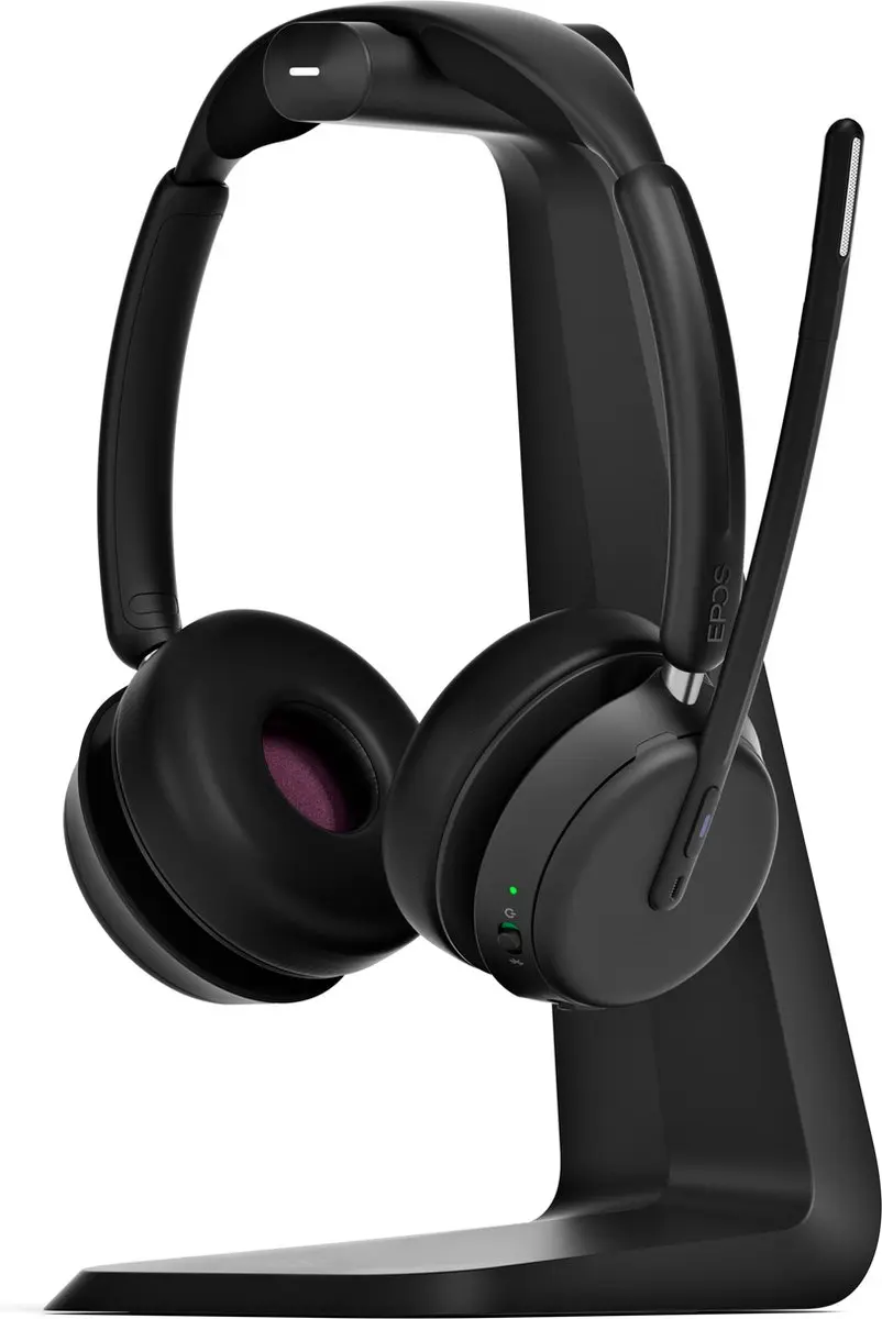 EPOS IMPACT 1061T Bluetooth Headset - Zwart - afbeelding 4 van 6