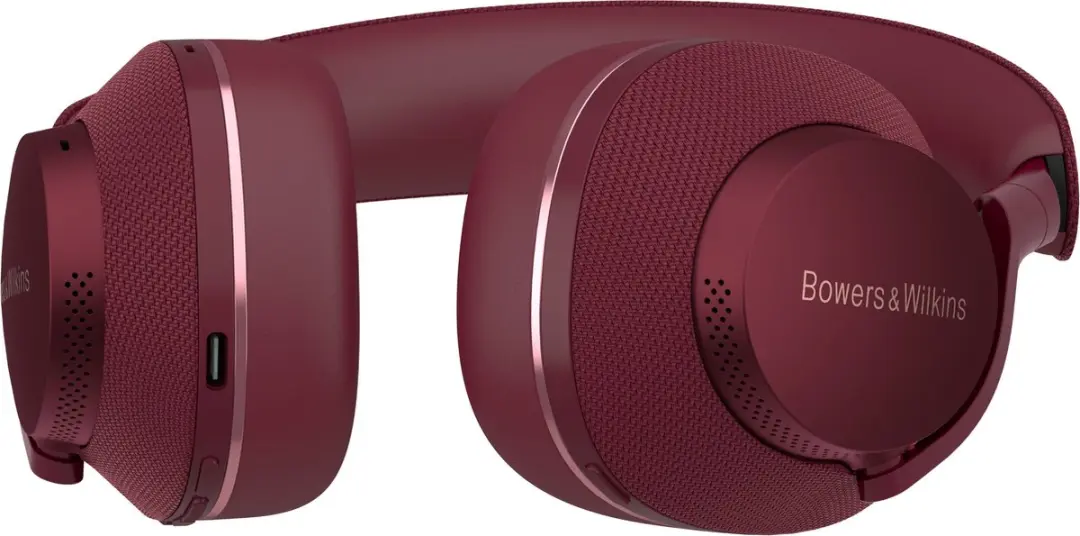 Bowers & Wilkins PX7 S2e Noise Cancelling Koptelefoon - Robijn Rood - afbeelding 3 van 6