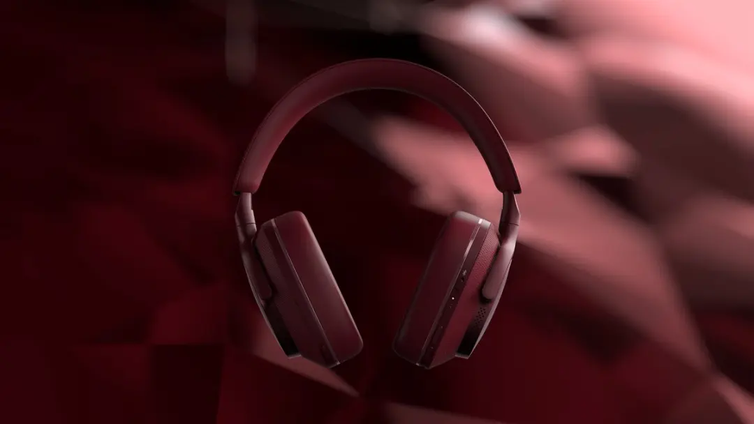 Bowers & Wilkins PX7 S2e Noise Cancelling Koptelefoon - Robijn Rood - afbeelding 6 van 6