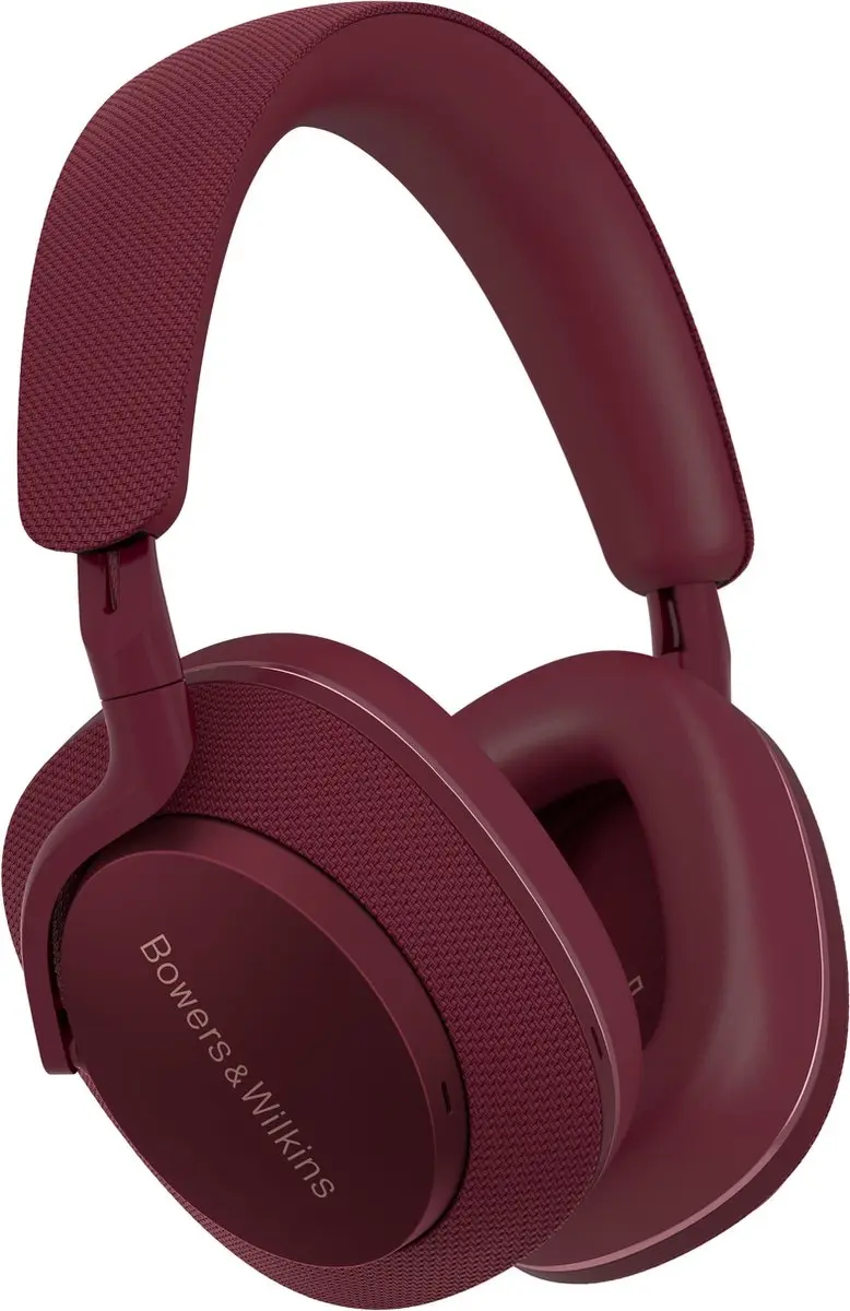 Bowers & Wilkins PX7 S2e Noise Cancelling Koptelefoon - Robijn Rood - afbeelding 2 van 6