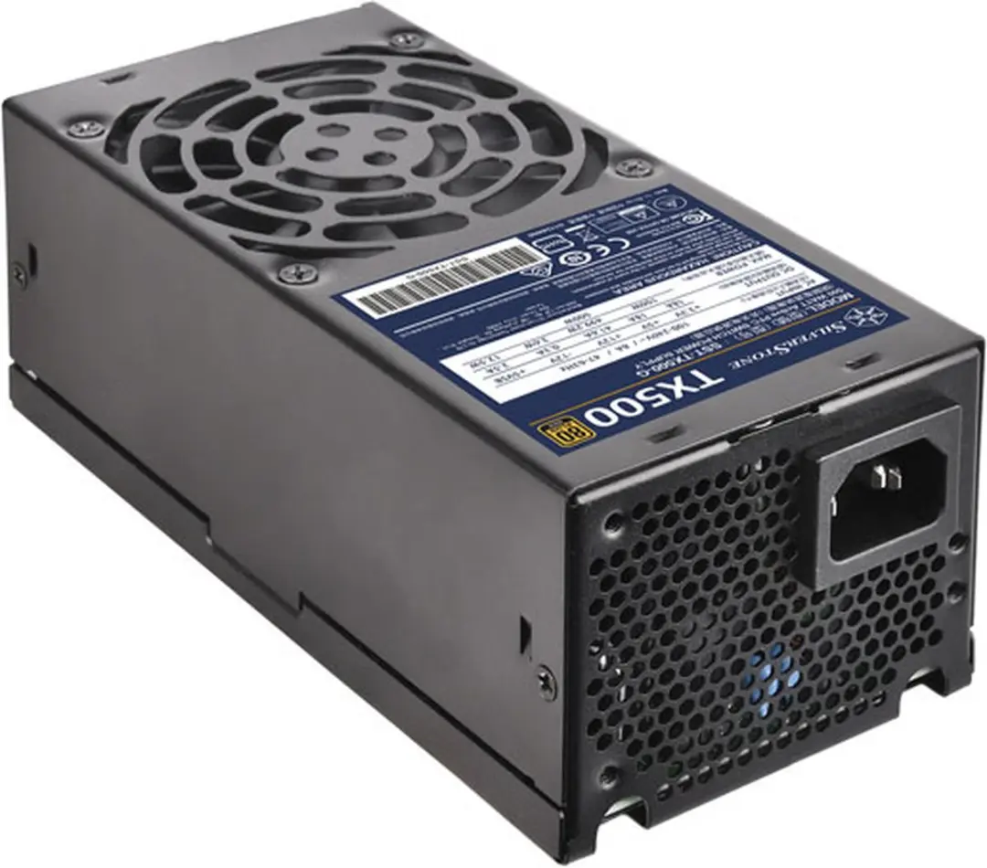 SilverStone SST-TX500-G 500W TFX Voeding - 80 PLUS Gold