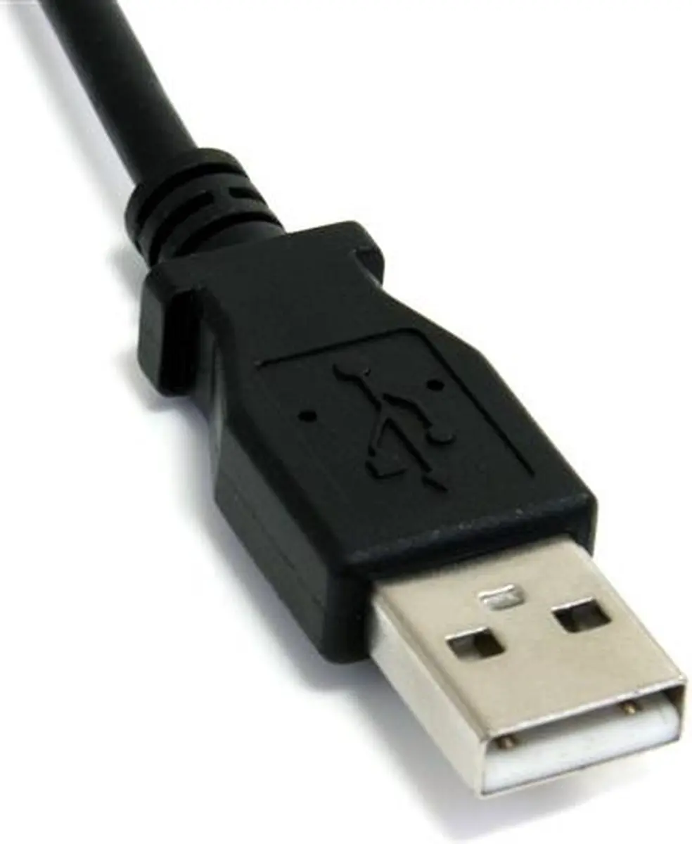 Startech USBUPS06 USB-kabel - Zwart