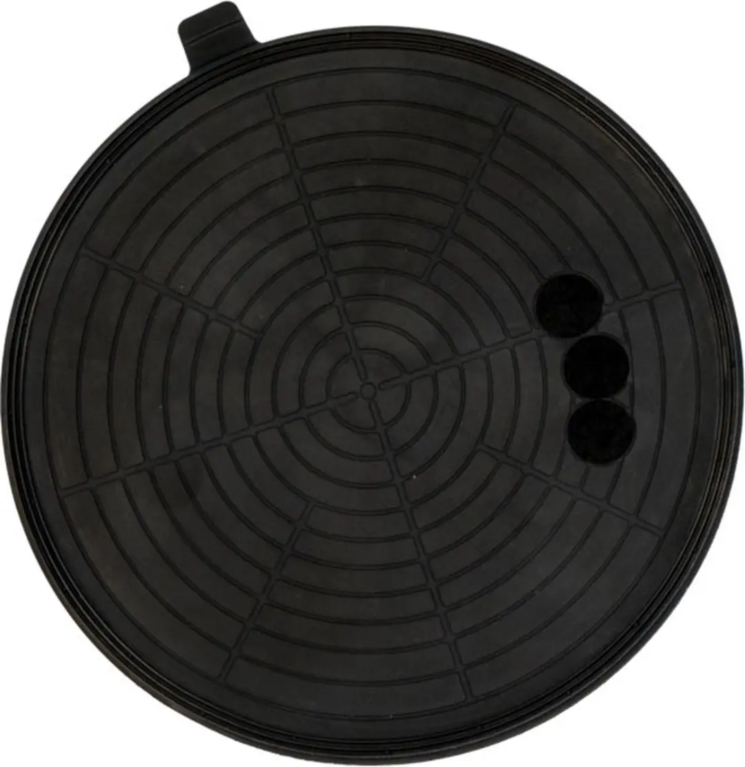 Rubi Octo-USB Energy Accu Vacuümzuiger - 140 kg - Zwart/Rood