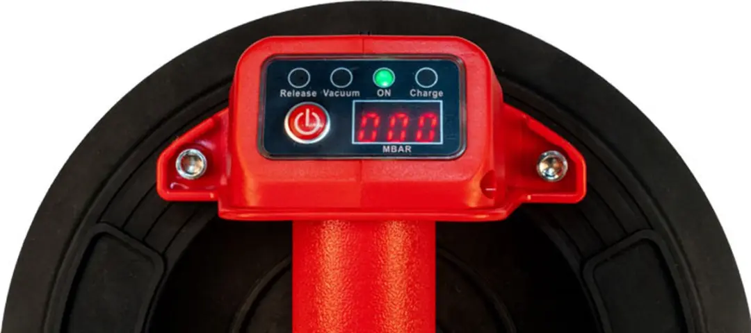 Rubi Octo-USB Energy Accu Vacuümzuiger - 140 kg - Zwart/Rood