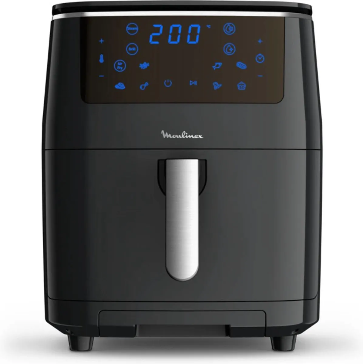Moulinex AL201810 Heteluchtfriteuse 6,5L - 1700W - Zwart