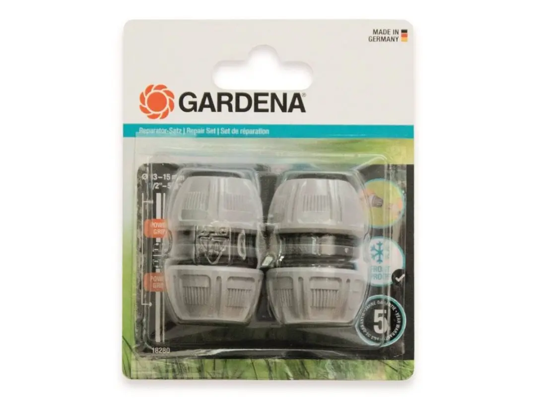 Gardena Slangreparatiestuk 13mm - Set van 2