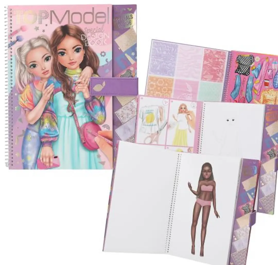 Depesche TOPModel Special Design Kleurboek