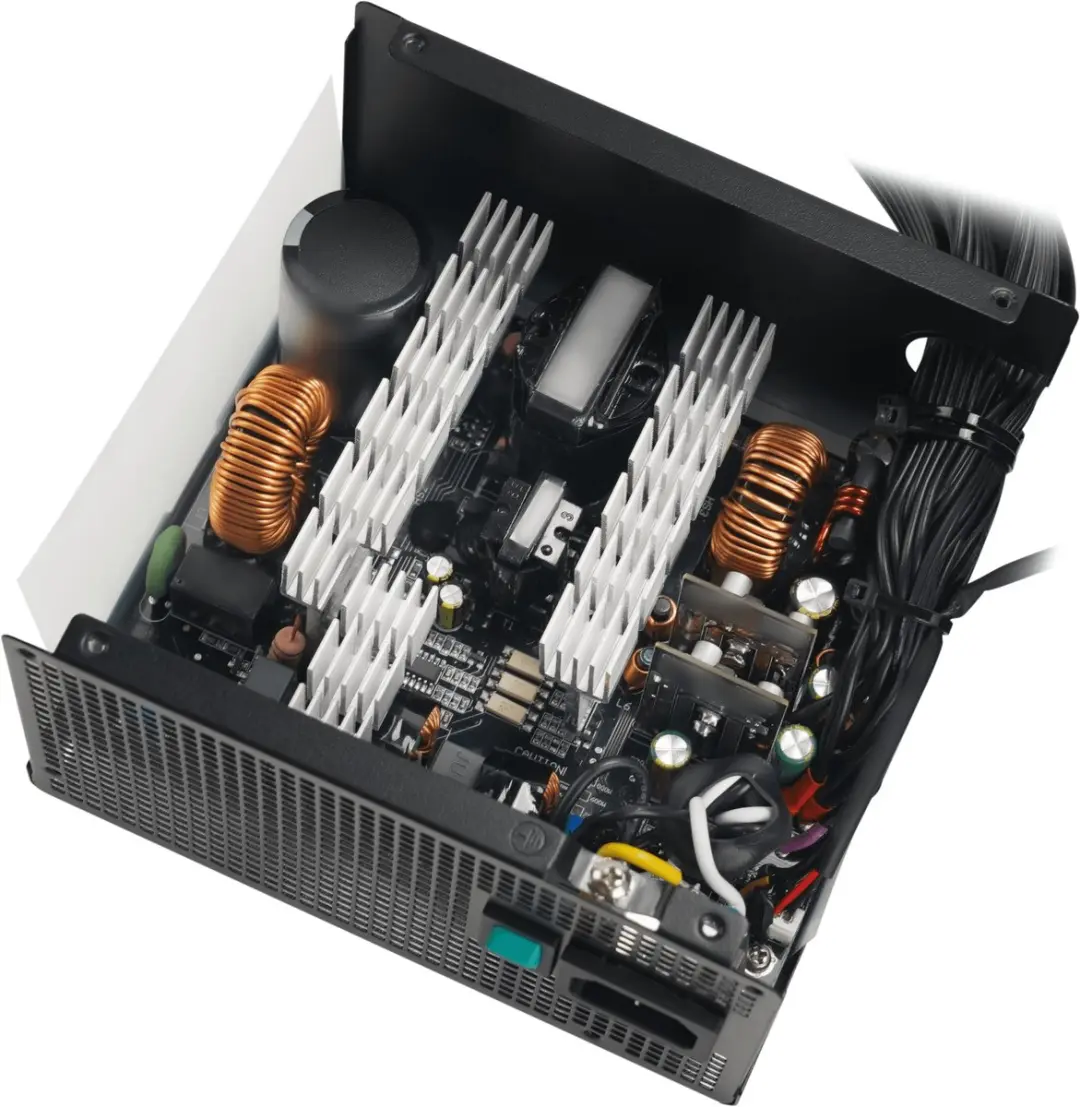 DeepCool PL650D-FC0B-UK-V2 Voeding 650W - Wit