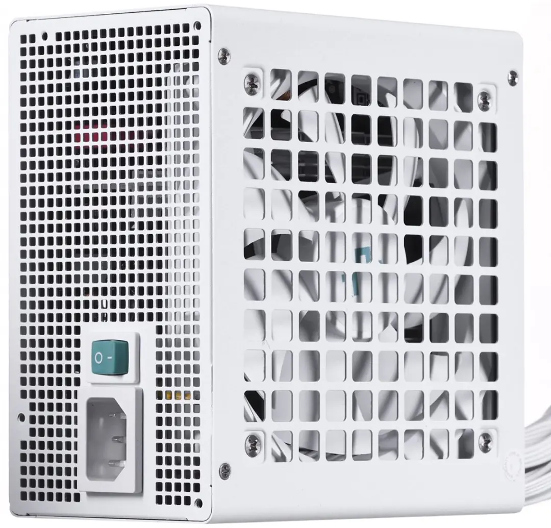 DeepCool PL650D-FC0B-UK-V2 Voeding 650W - Wit