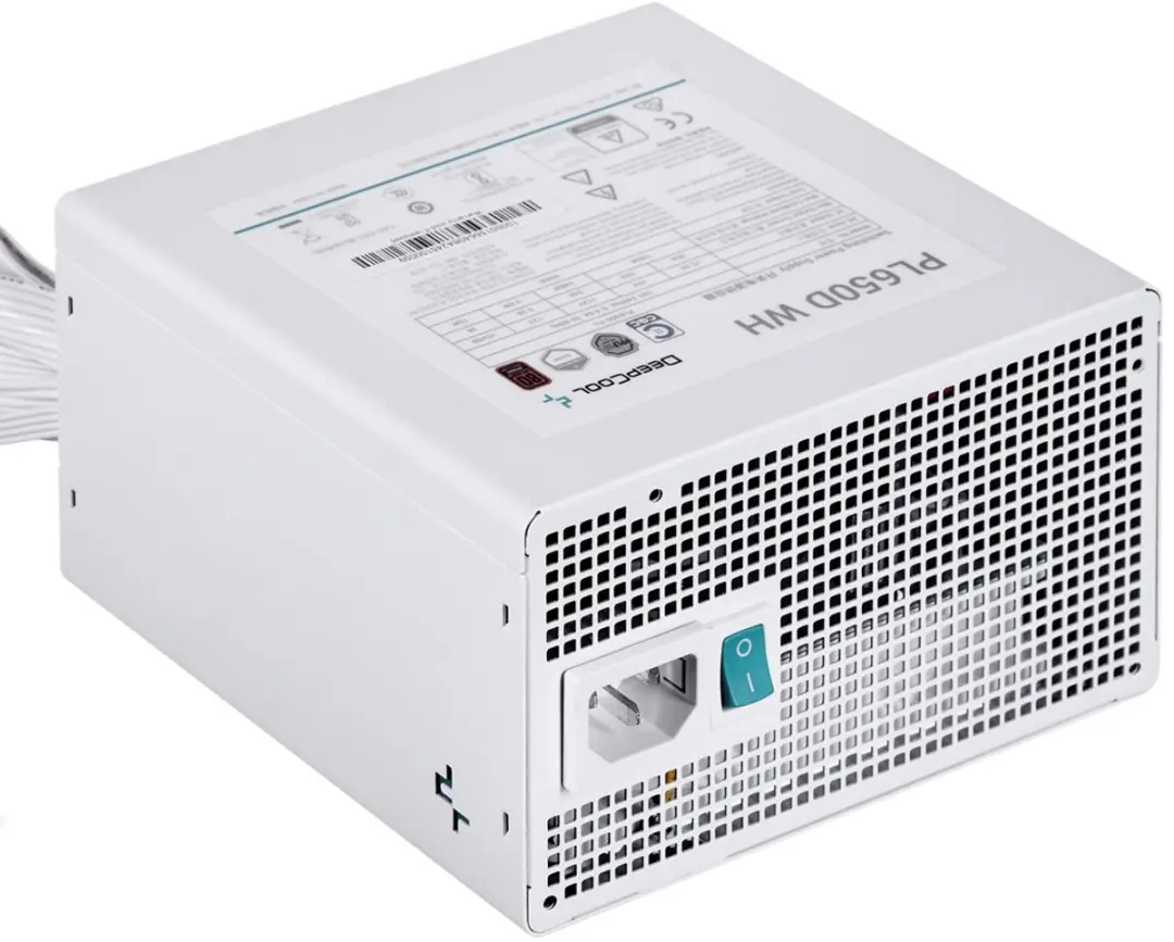 DeepCool PL650D-FC0B-UK-V2 Voeding 650W - Wit