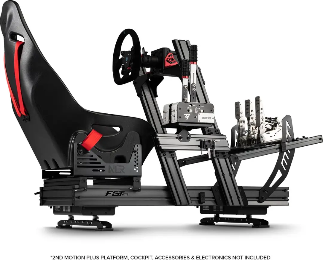 Next Level Racing NLR-M007 Motion Plus Platform - Zwart