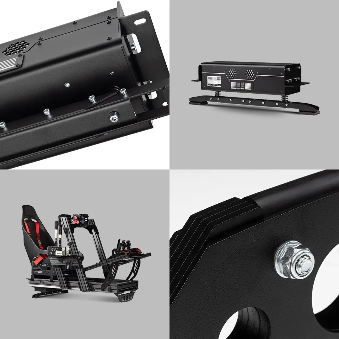 Next Level Racing NLR-M007 Motion Plus Platform - Zwart