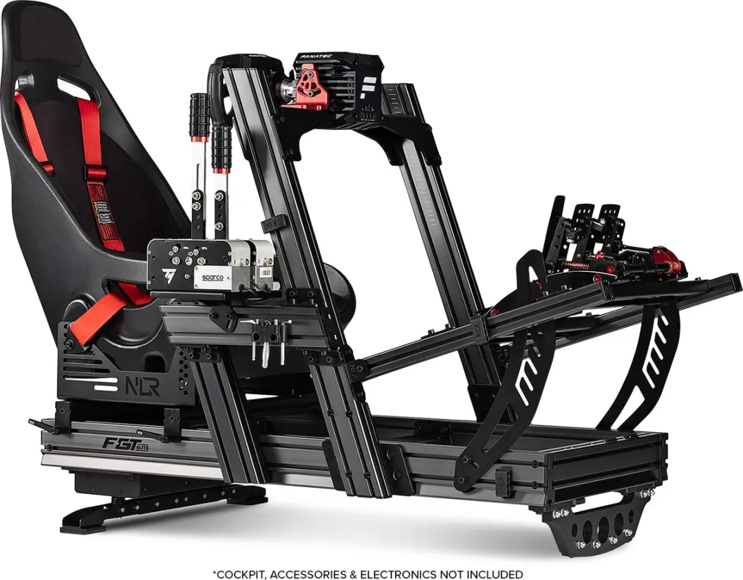Next Level Racing NLR-M007 Motion Plus Platform - Zwart