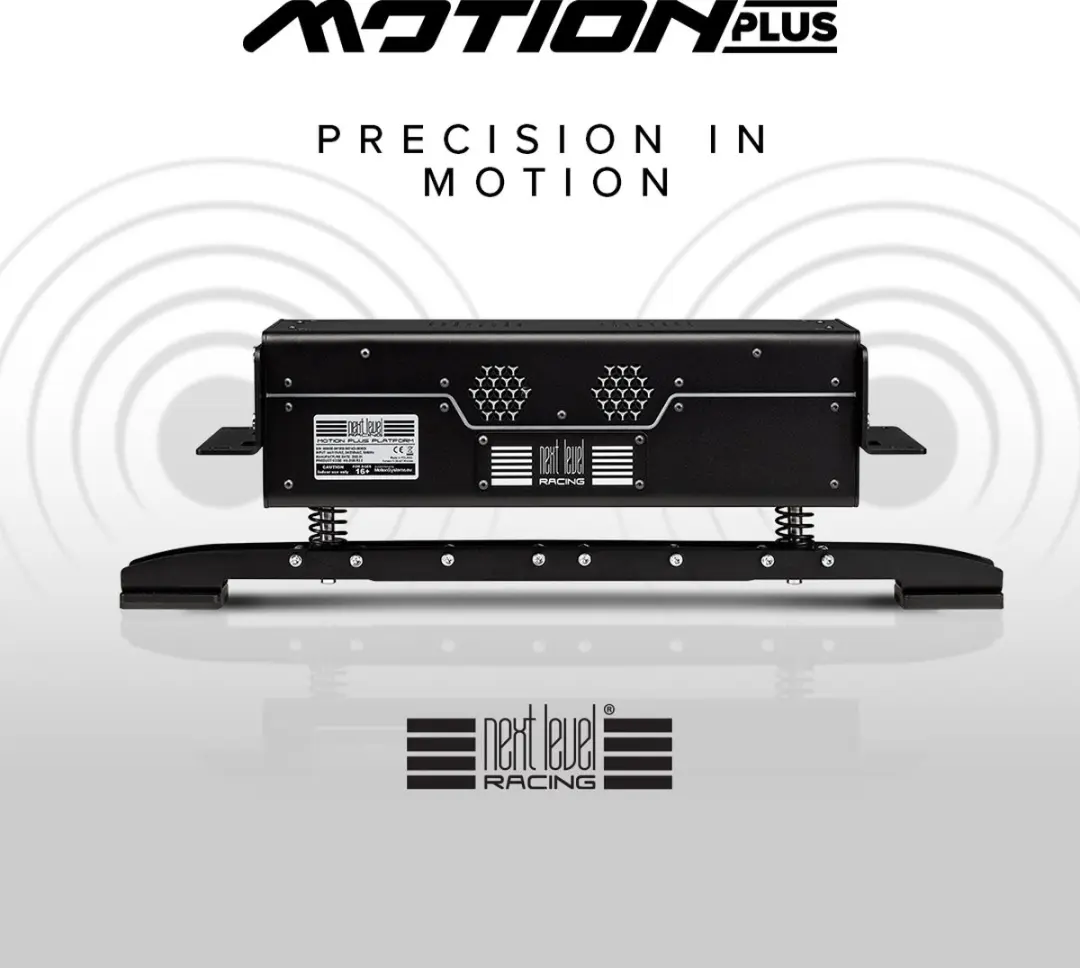 Next Level Racing NLR-M007 Motion Plus Platform - Zwart