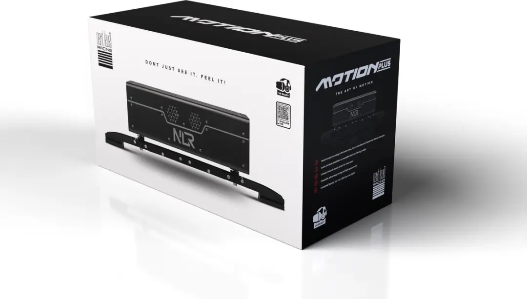 Next Level Racing NLR-M007 Motion Plus Platform - Zwart - afbeelding 6 van 6